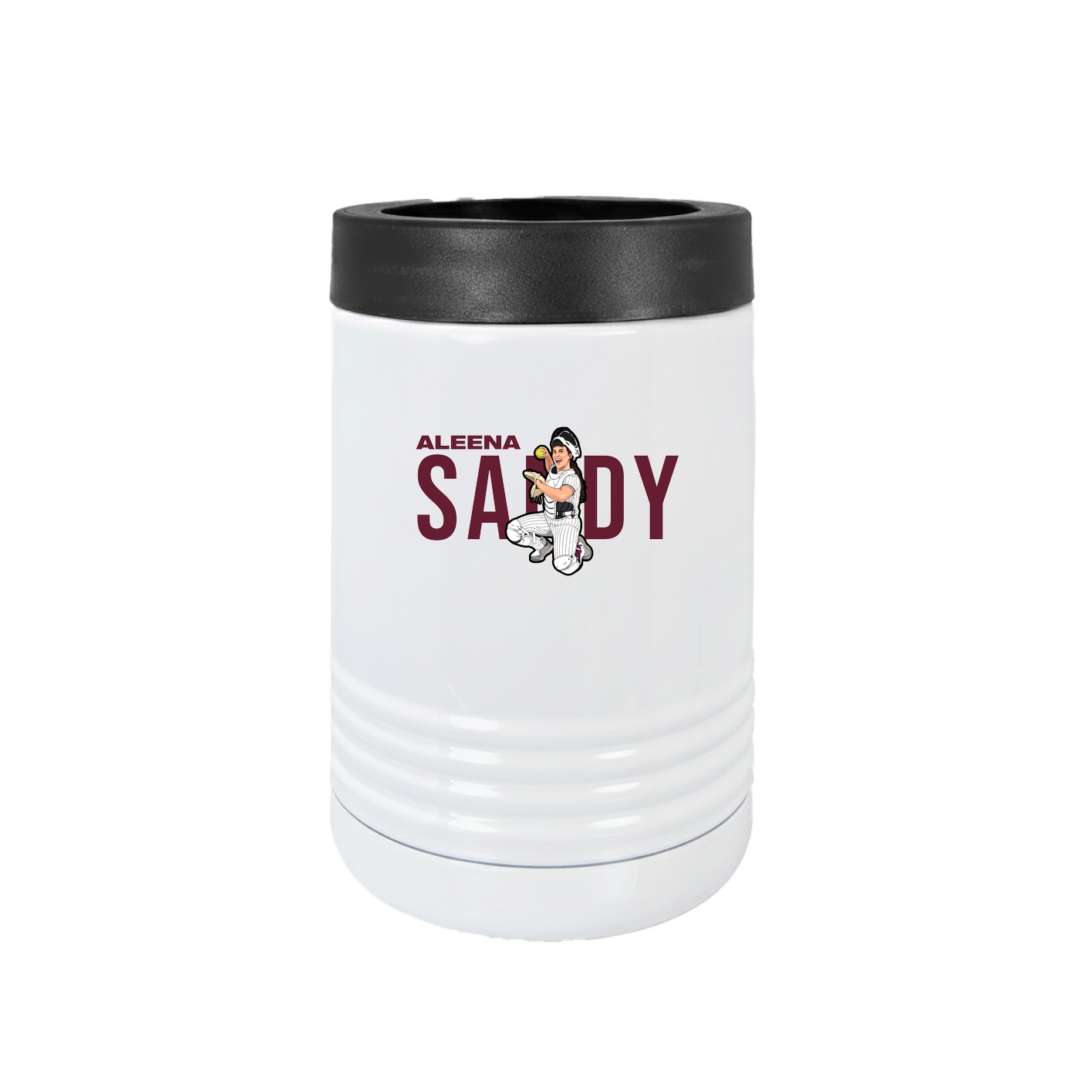 Beverage Holder — Player Name in White
