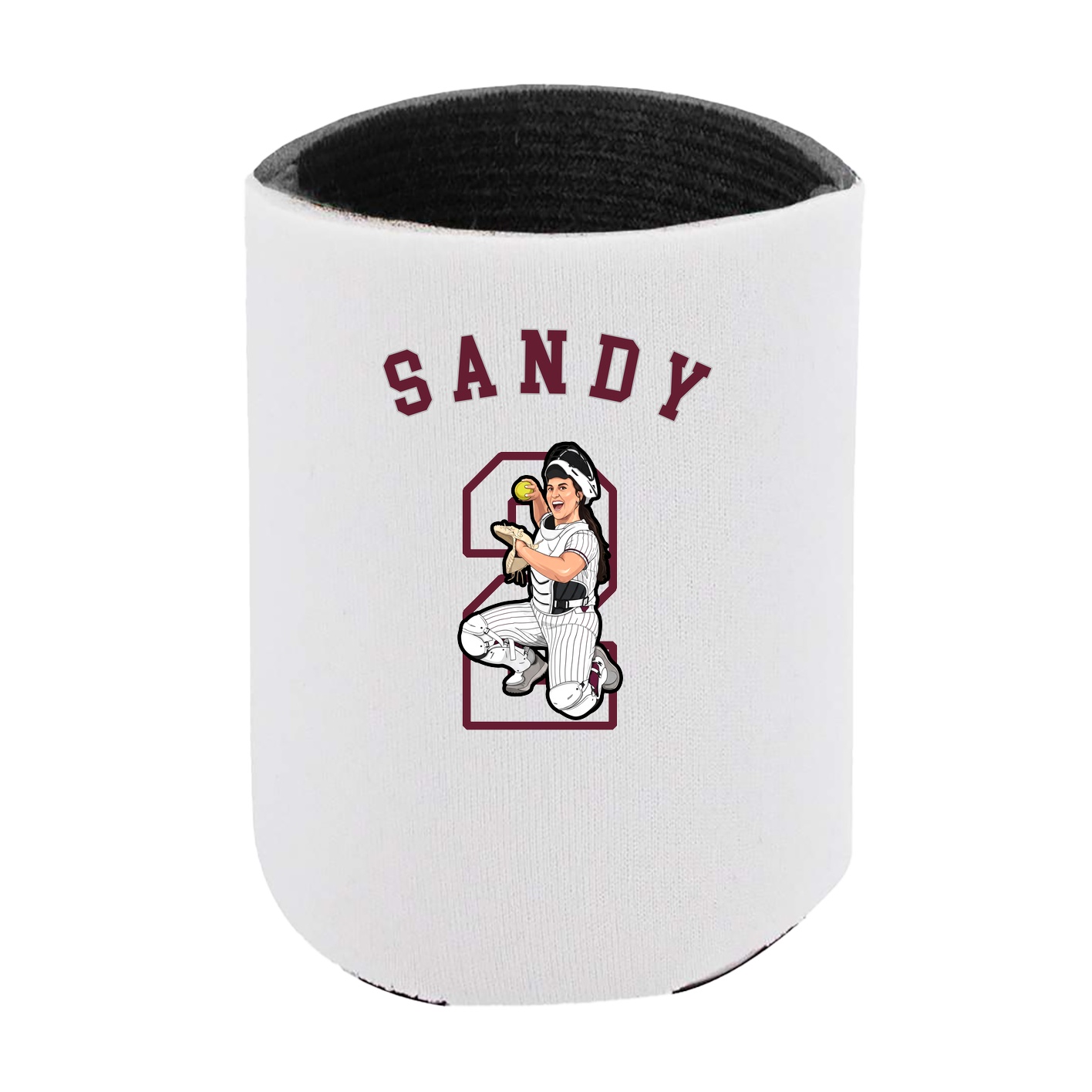 Can Holder — Shirsey Arch in White