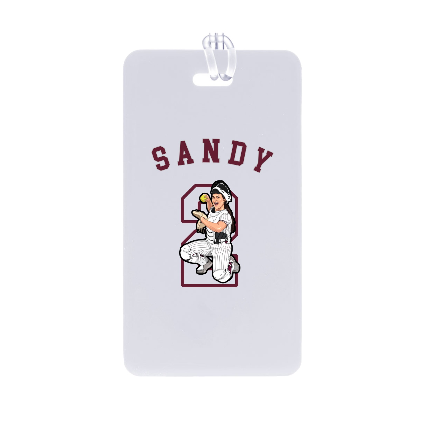 Bag Tag — Shirsey Arch in Classic