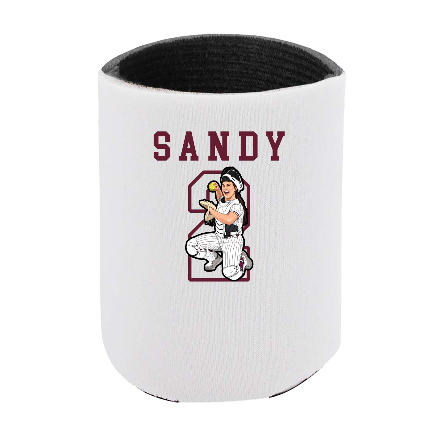 Can Holder — Shirsey in White