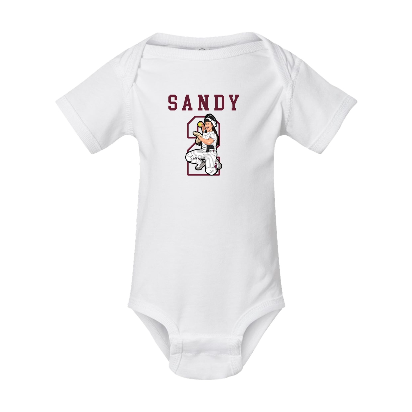 Baby Onesie — Shirsey in White