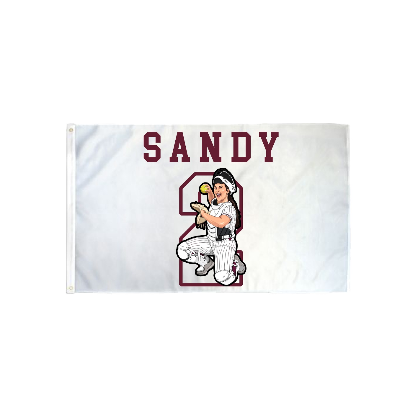 3x5 Flag — Shirsey in Classic