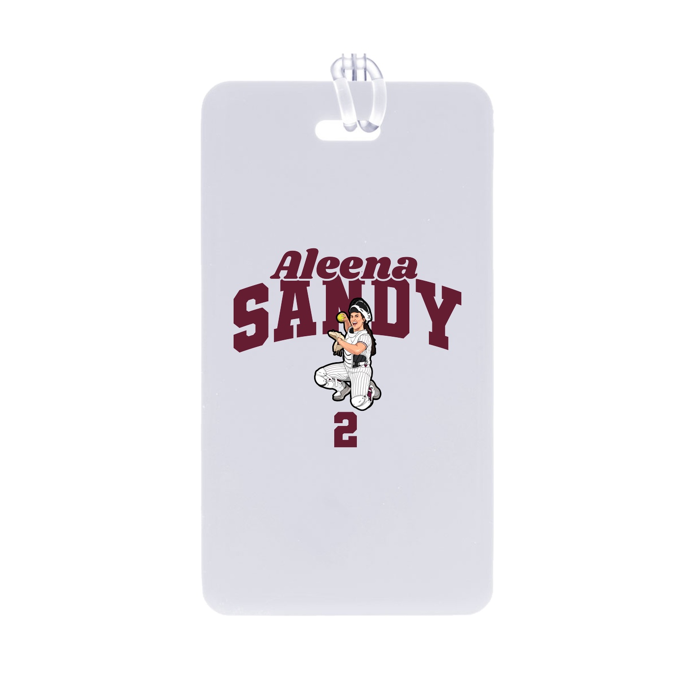 Bag Tag — Signature Arch in Classic