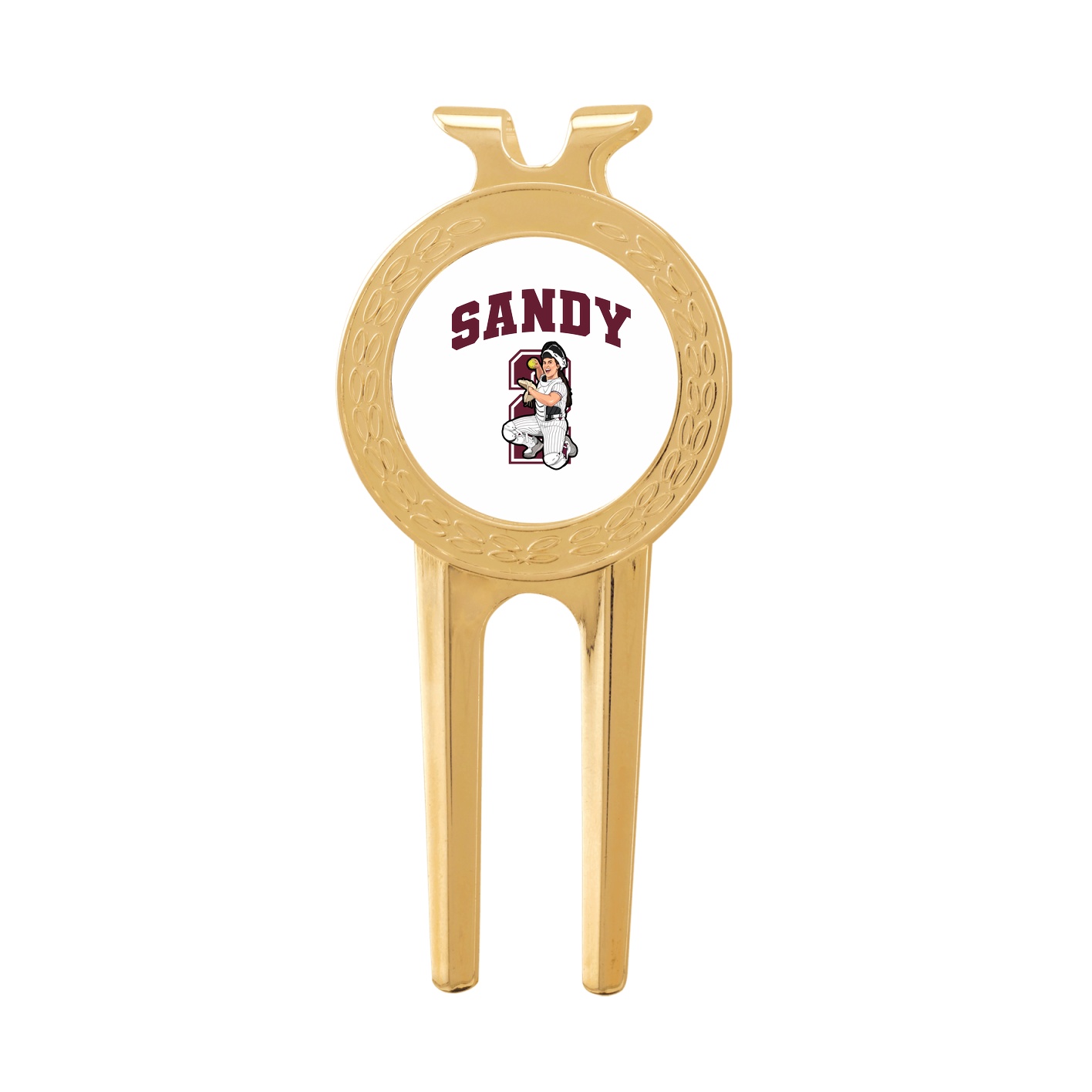 Divot Tool with Ball Marker — Number in Classic