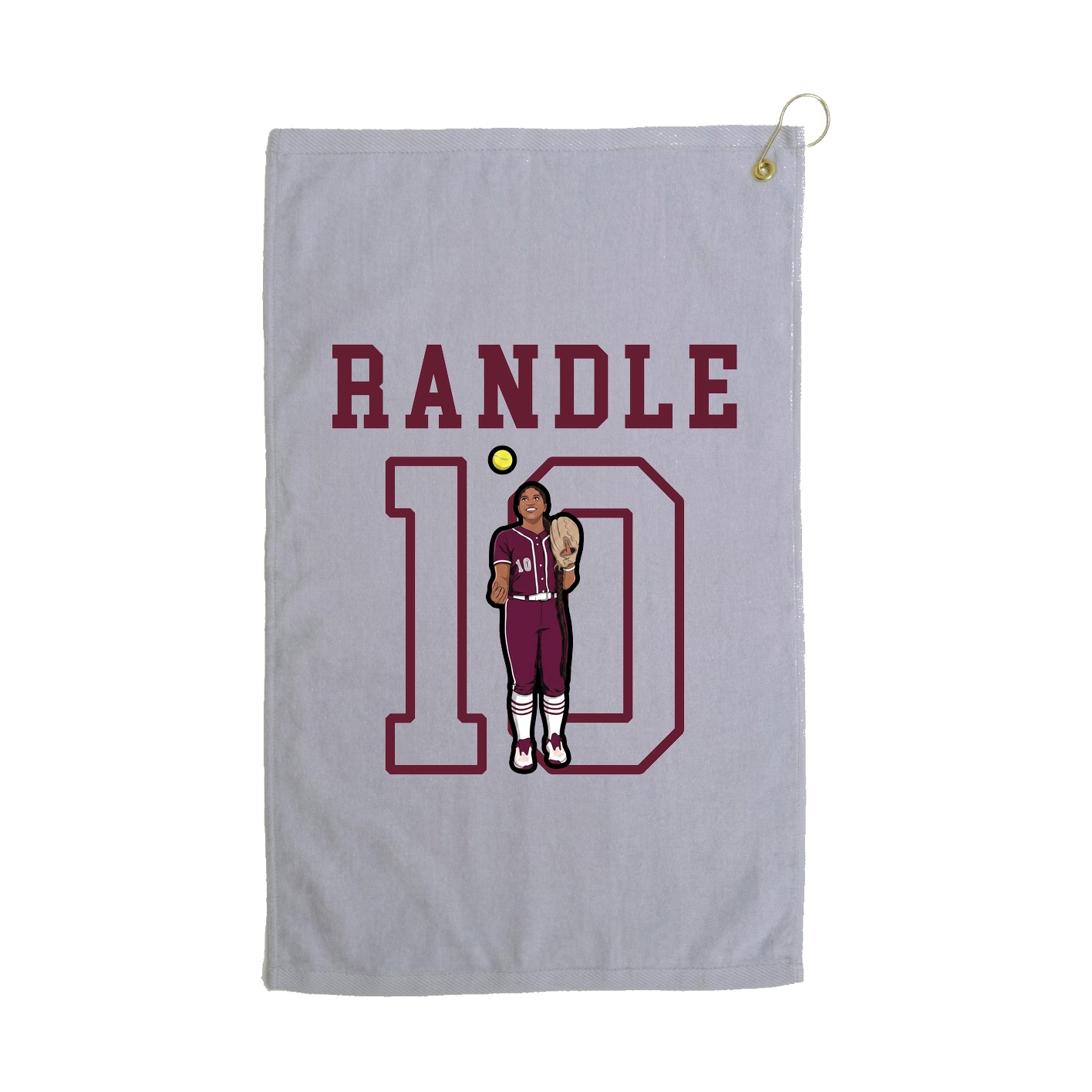 Golf Towel — Shirsey in Grey
