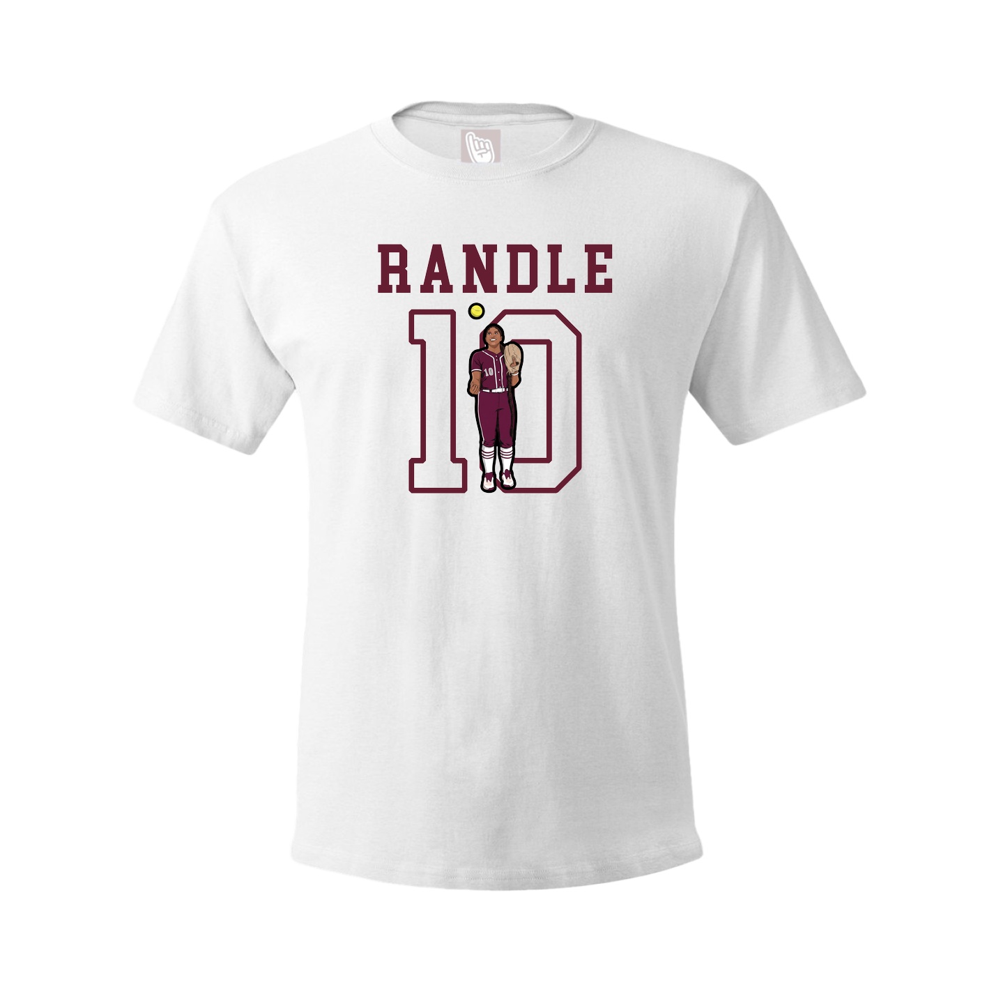 Tee — Shirsey in White