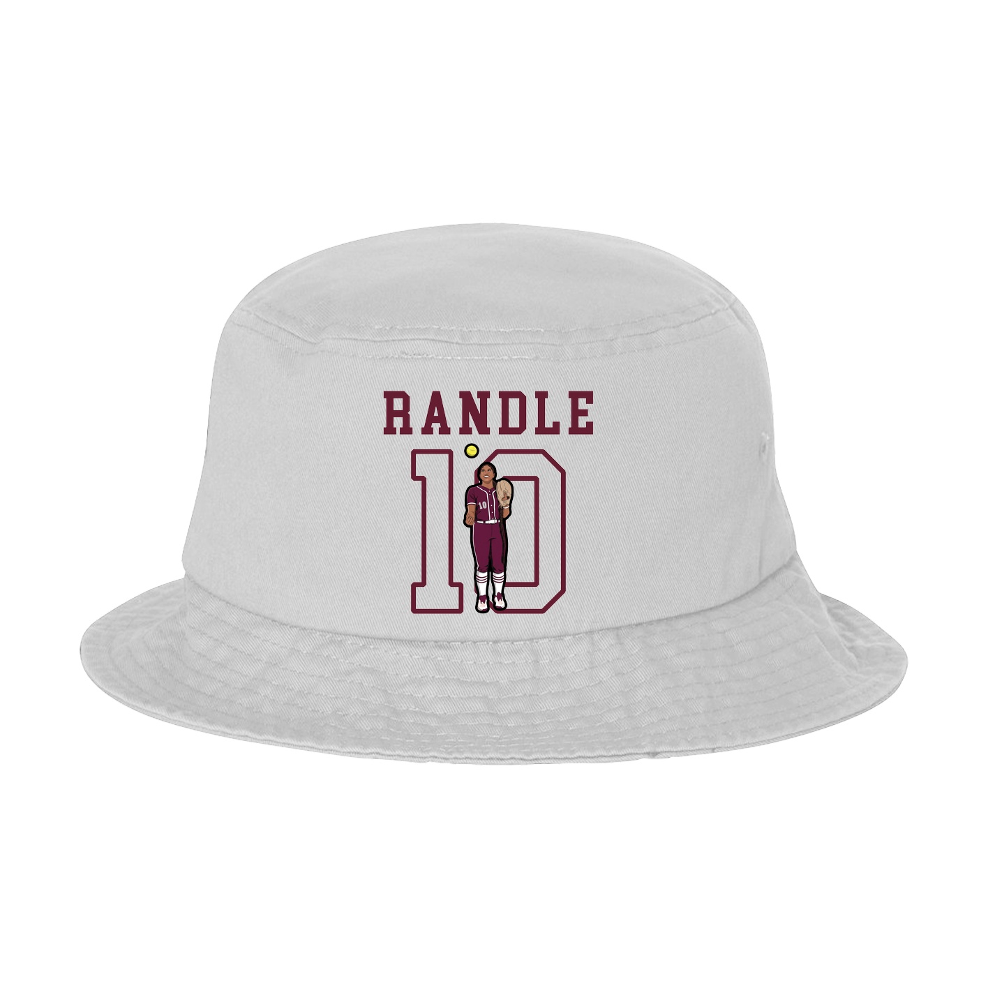 Bucket Cap — Shirsey in White