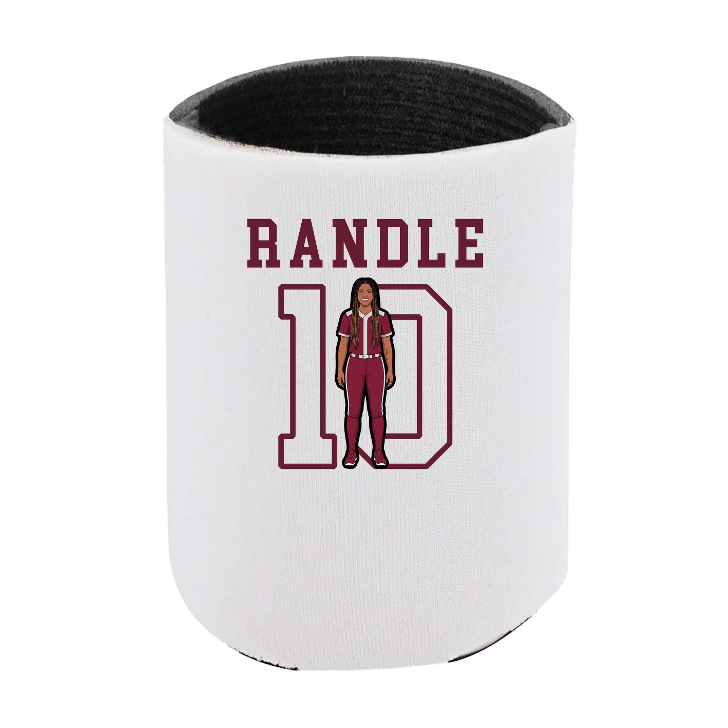 Can Holder — Shirsey in White