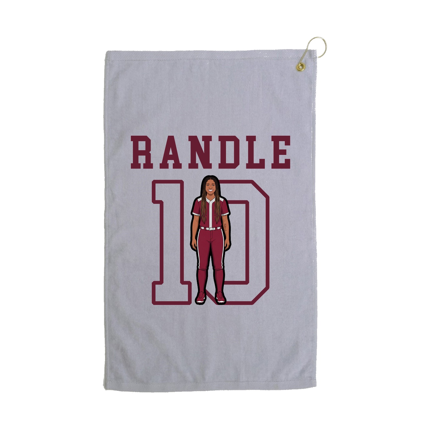 Golf Towel — Shirsey in Grey