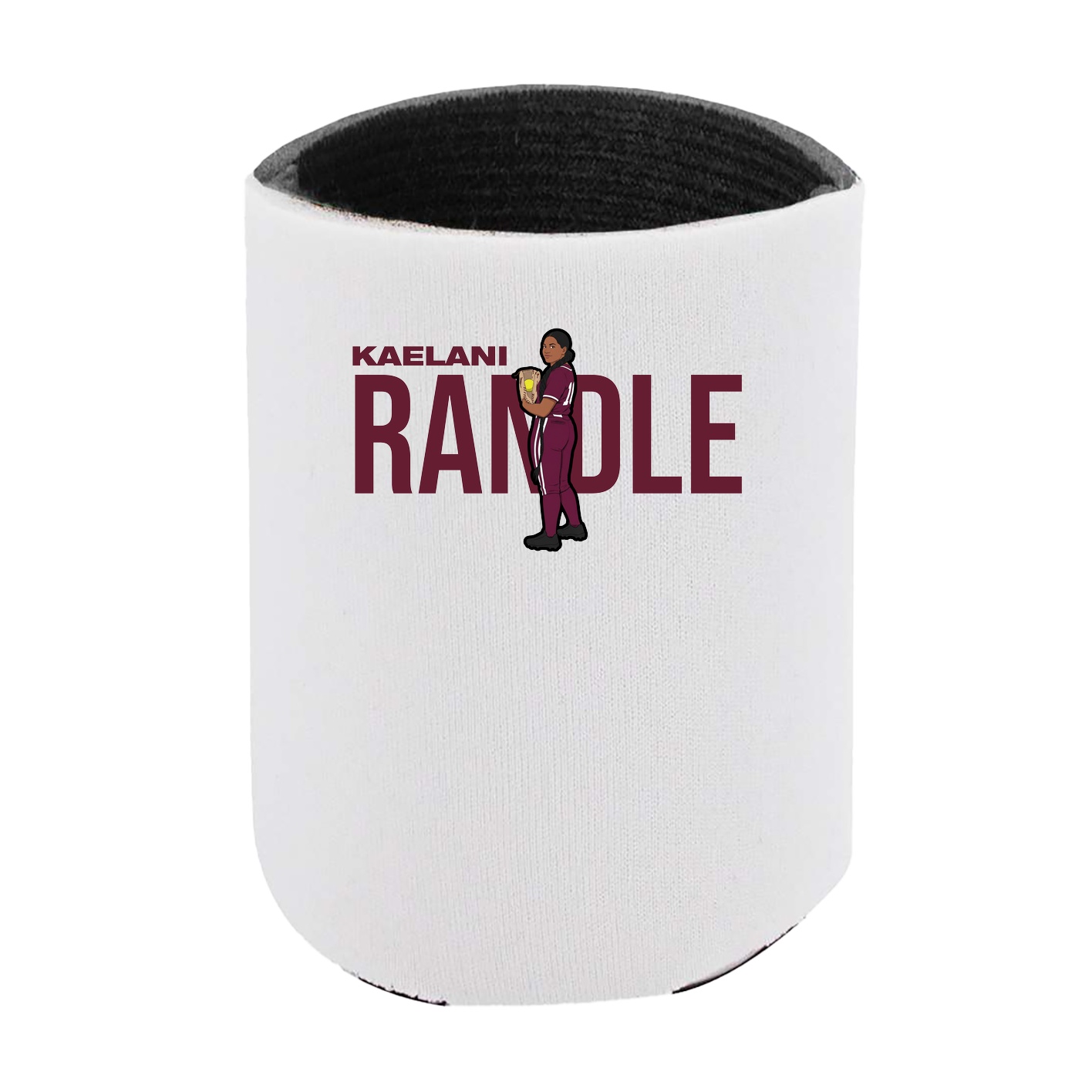 Can Holder — Player Name in White