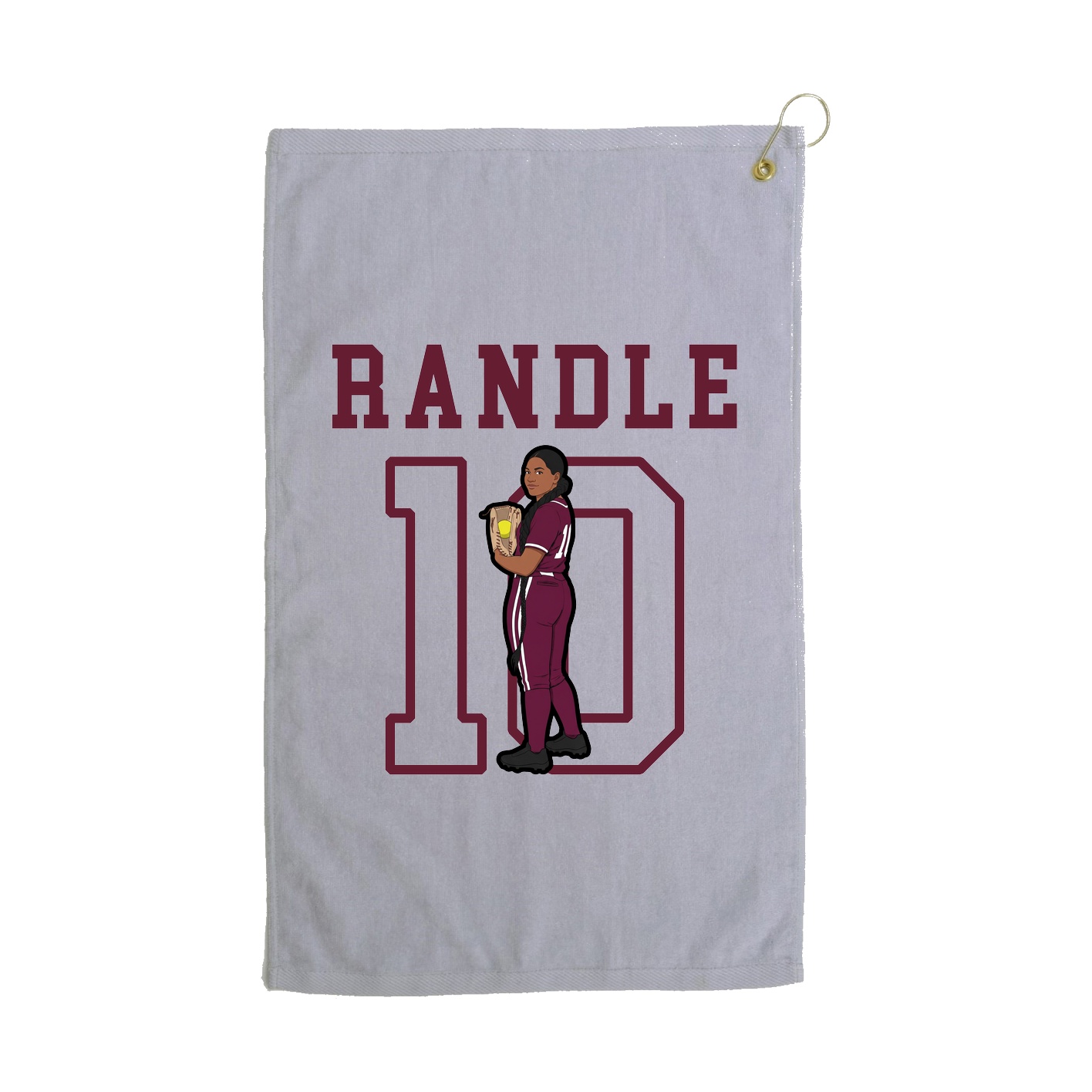 Golf Towel — Shirsey in Grey
