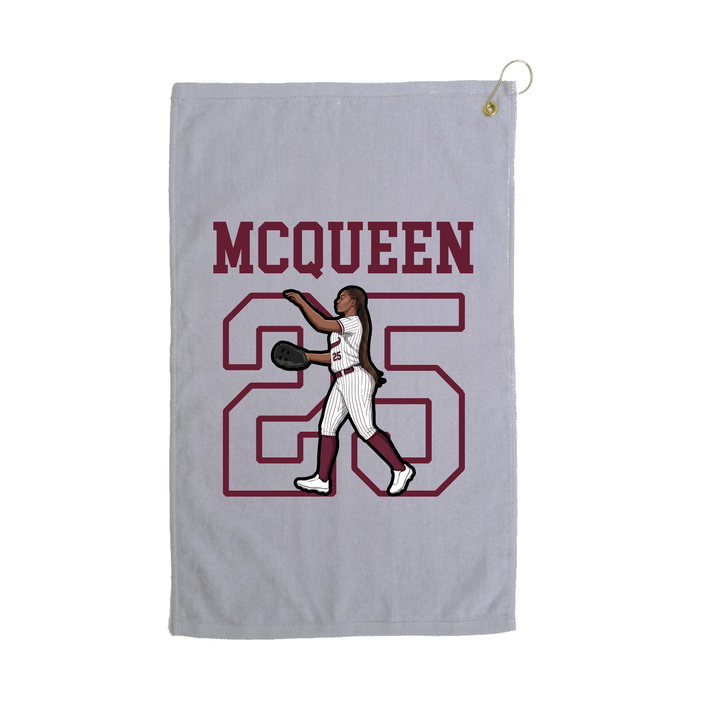 Golf Towel — Shirsey in Grey