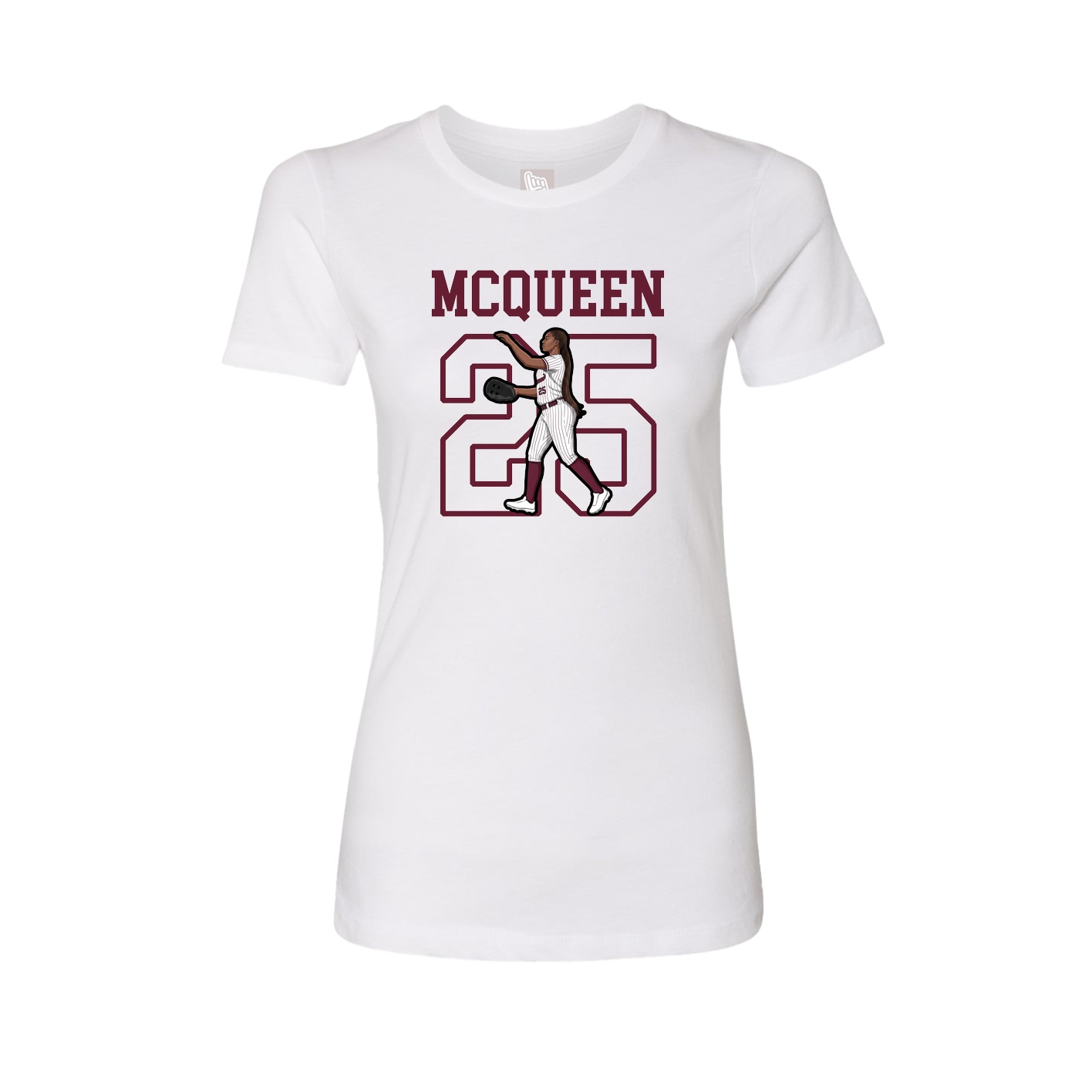 Fitted Women's Tee — Shirsey in White