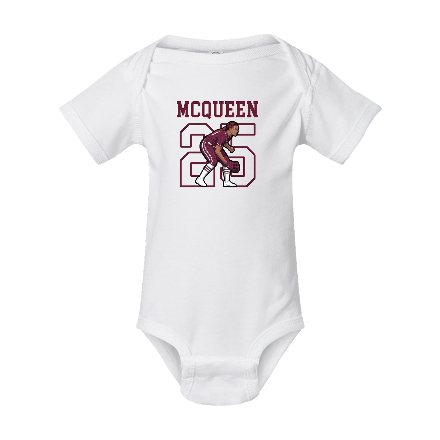 Baby Onesie — Shirsey in White