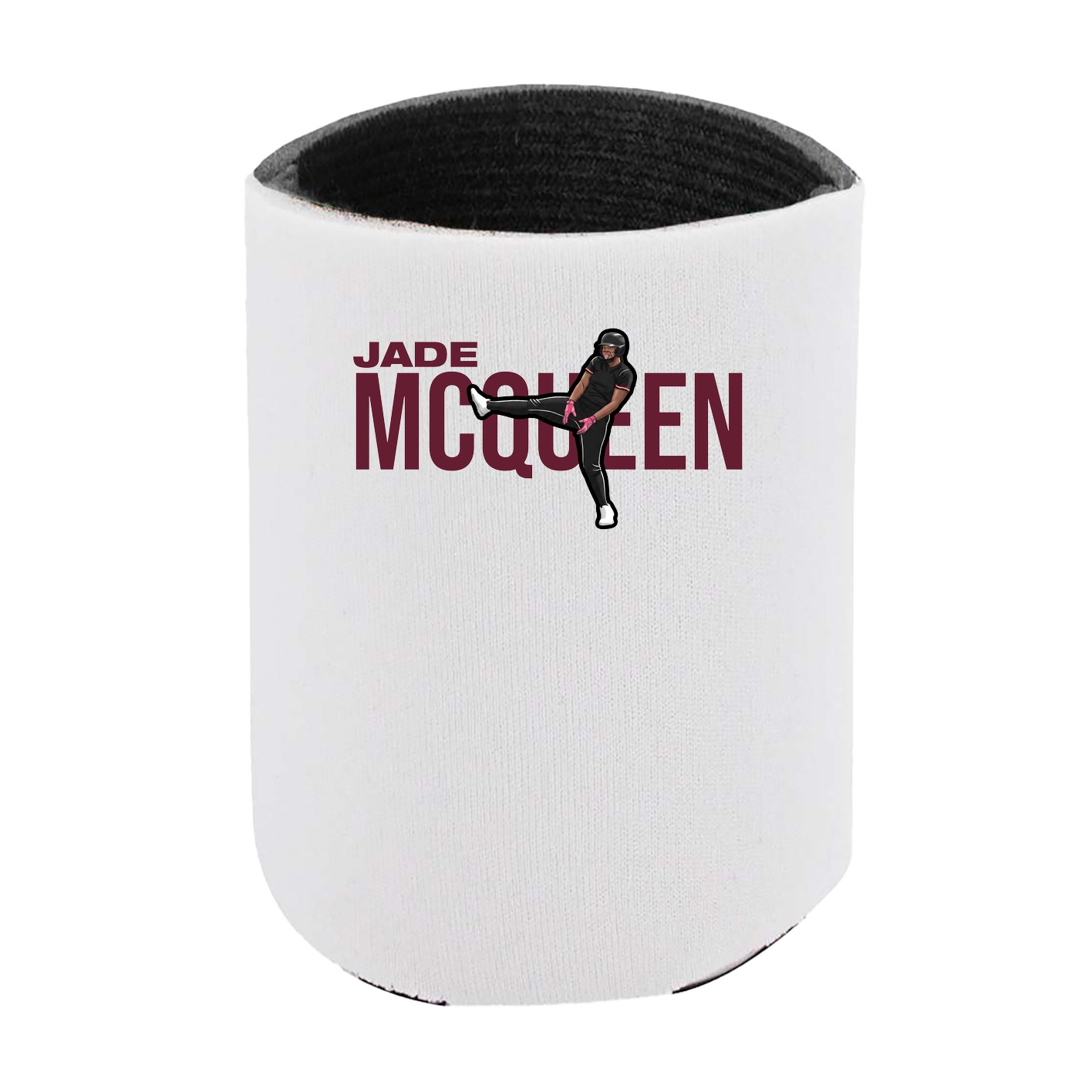 Can Holder — Player Name in White