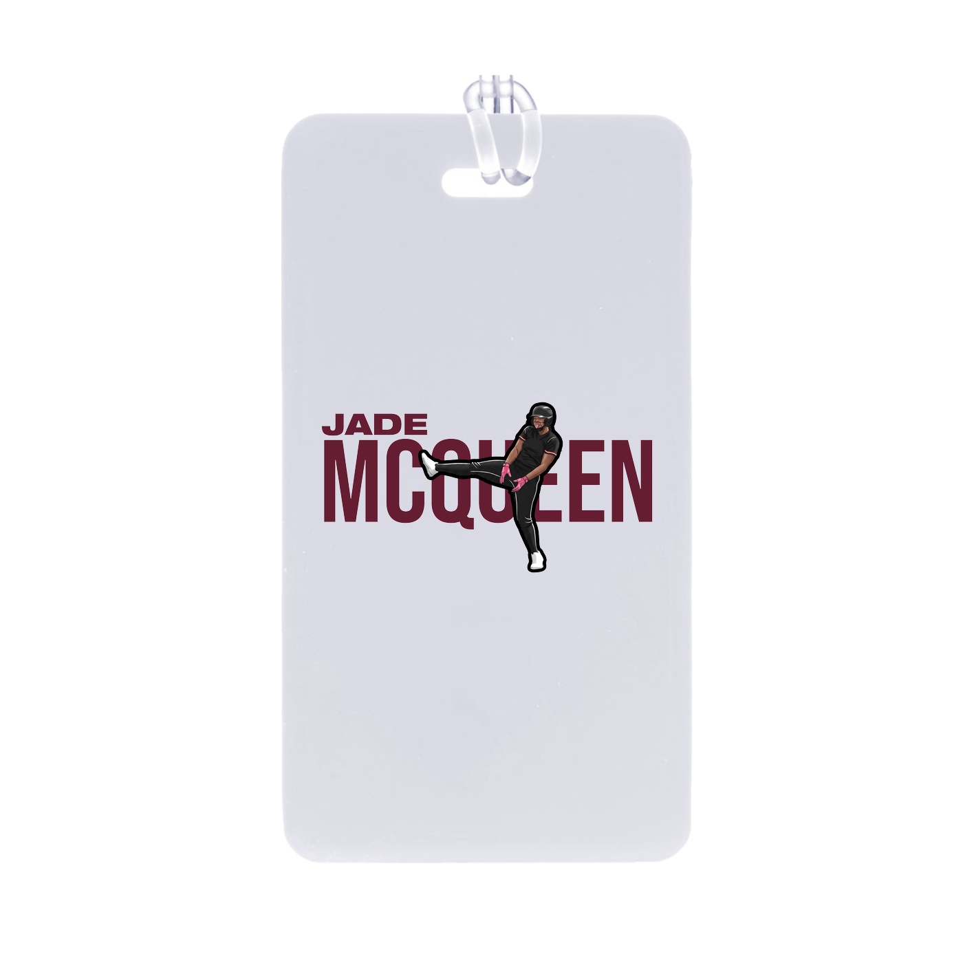 Bag Tag — Player Name in Classic