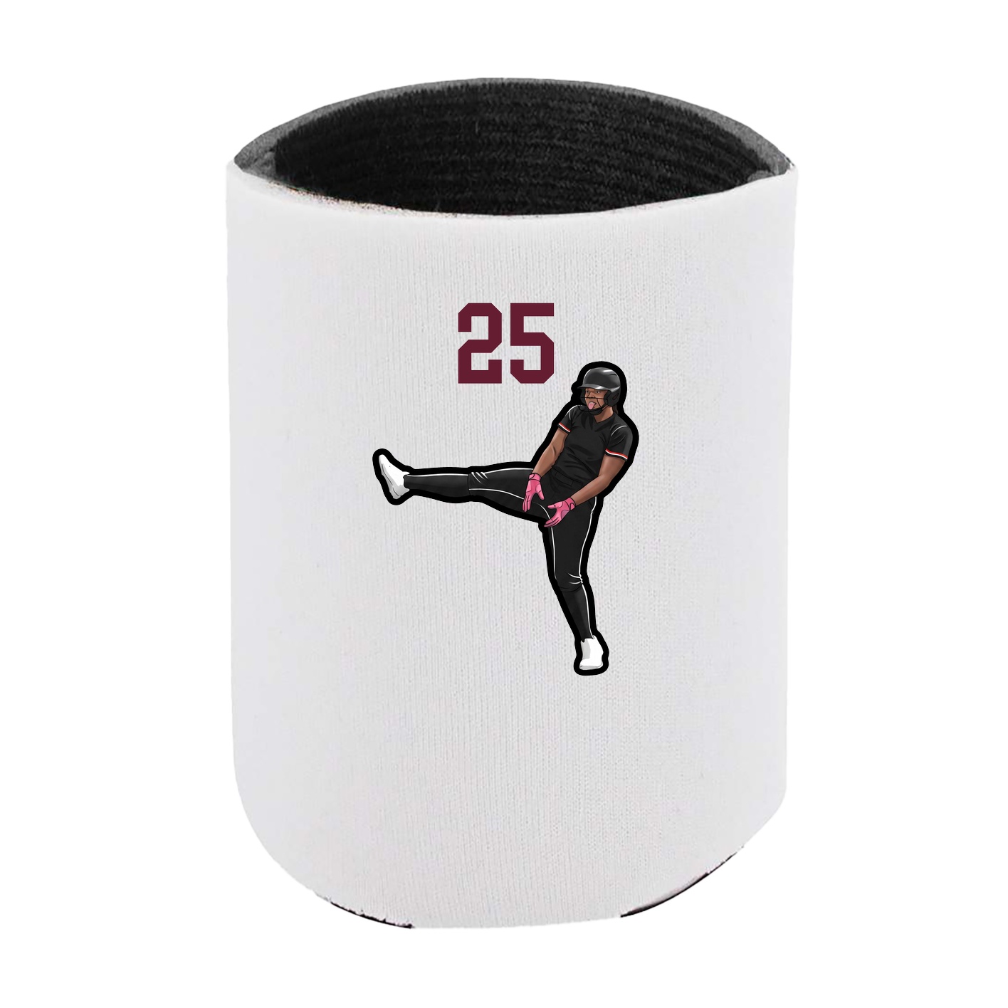 Can Holder — Number Top in White