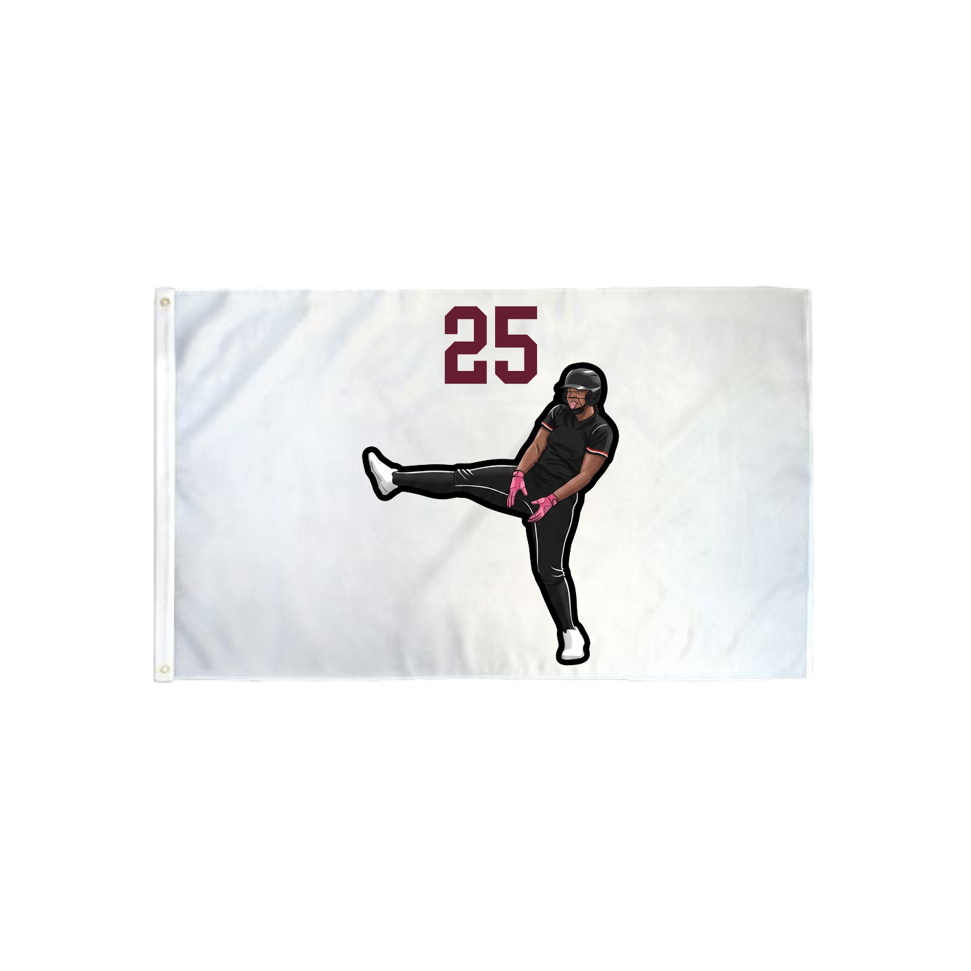 3x5 Flag — Number Top in Classic