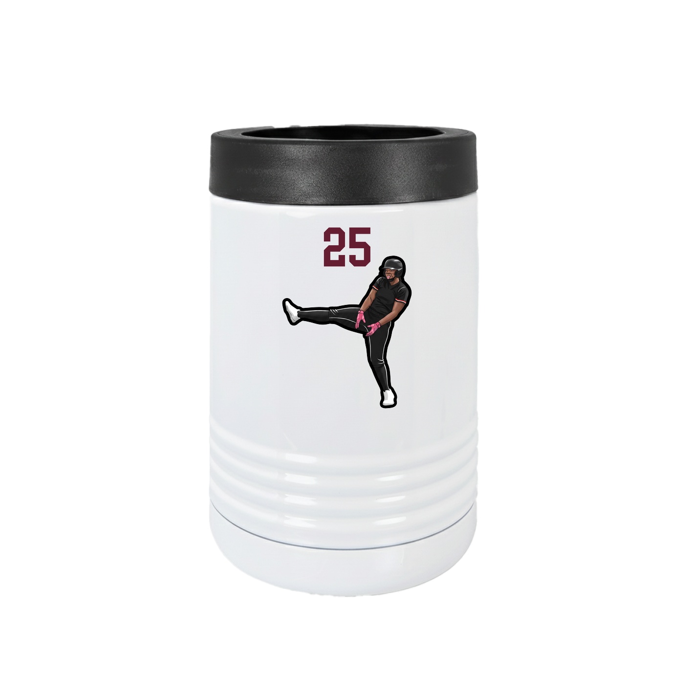 Beverage Holder — Number Top in White
