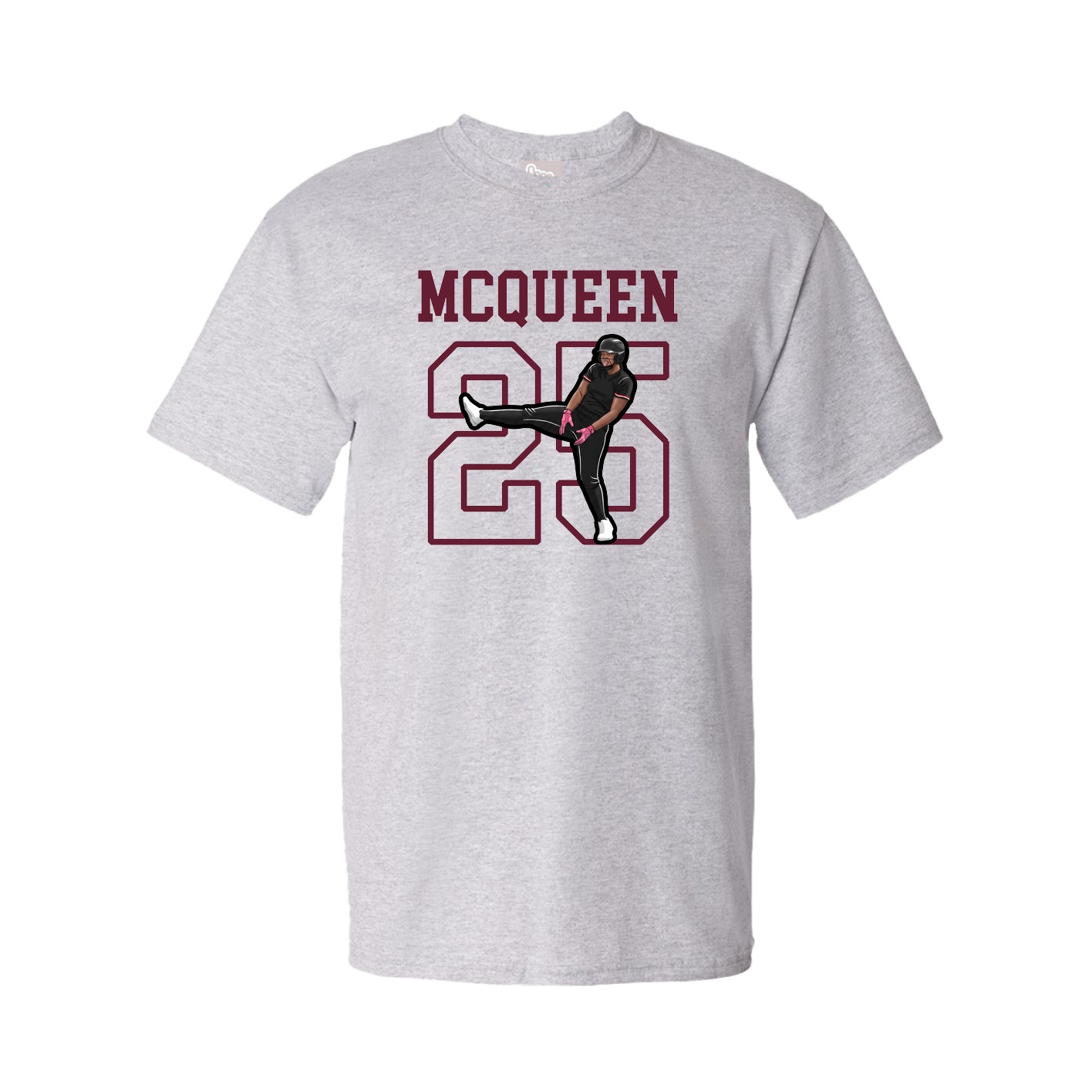 Youth Tee — Shirsey in Grey