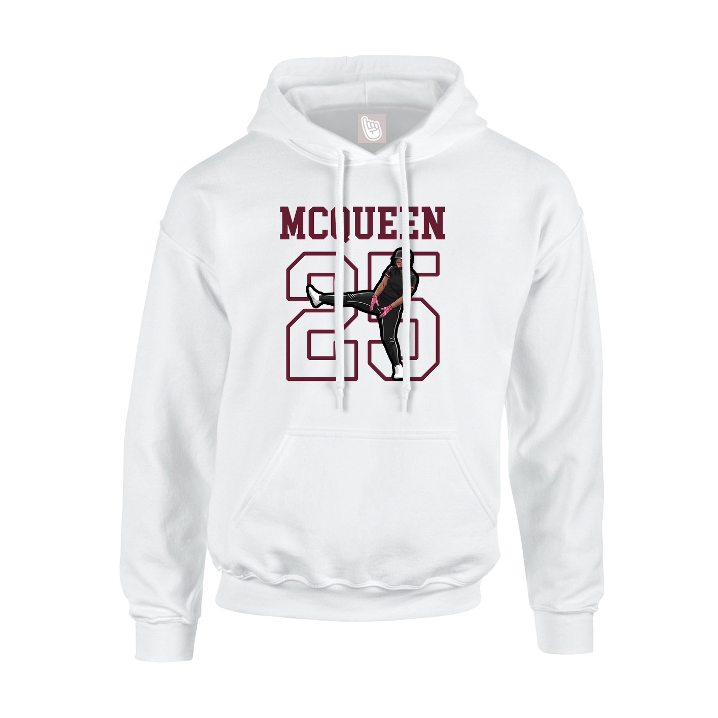 Youth Hoodie — Shirsey in White