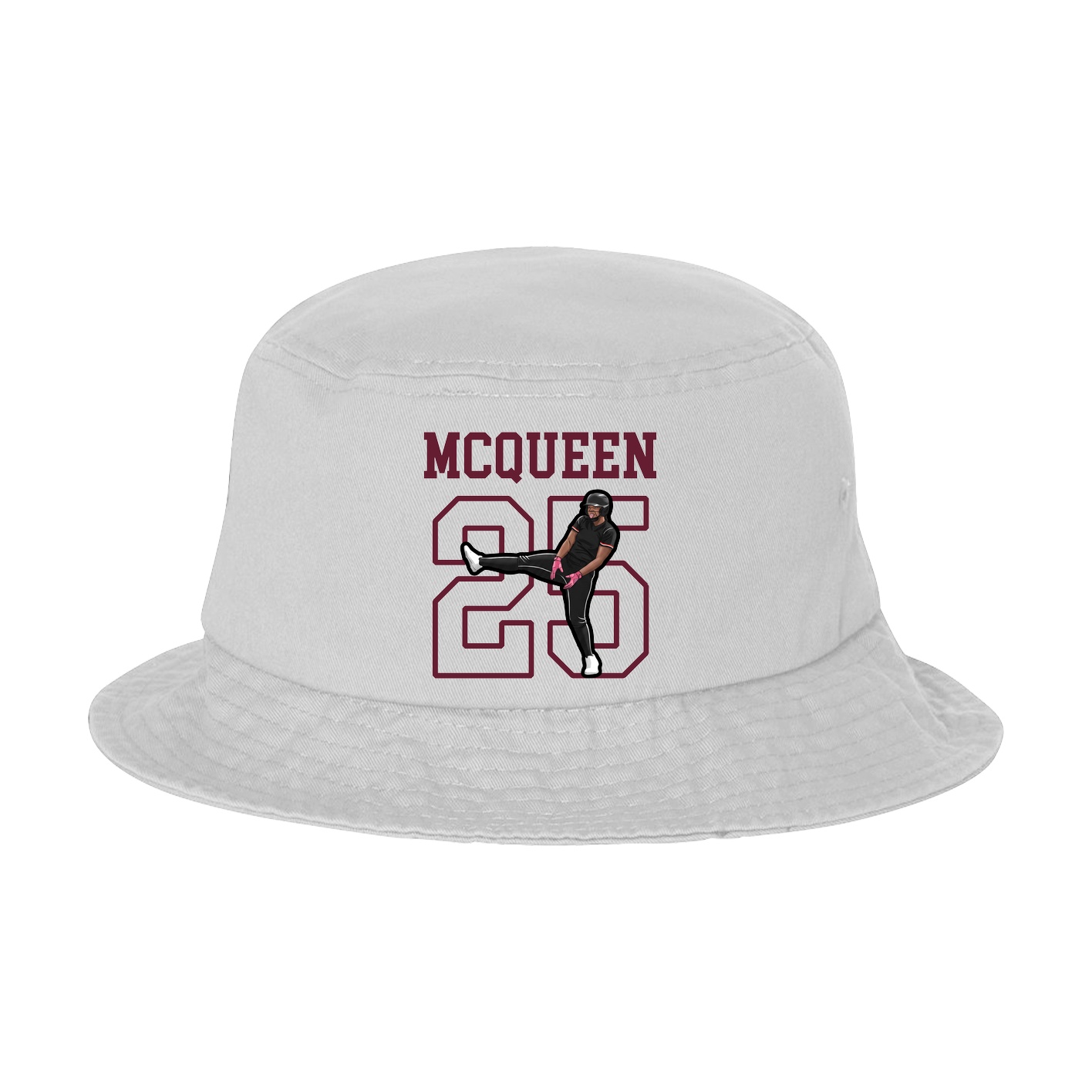 Bucket Cap — Shirsey in White