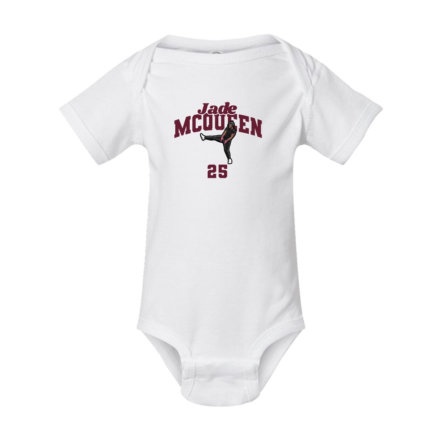 Baby Onesie — Signature Arch in White