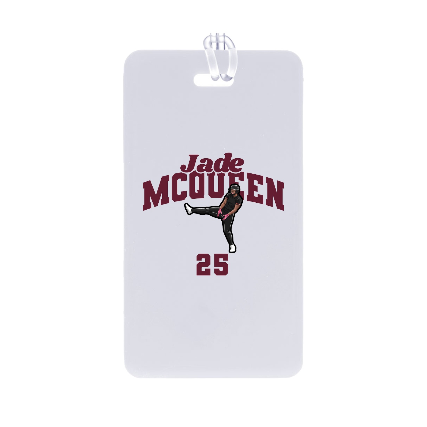 Bag Tag — Signature Arch in Classic