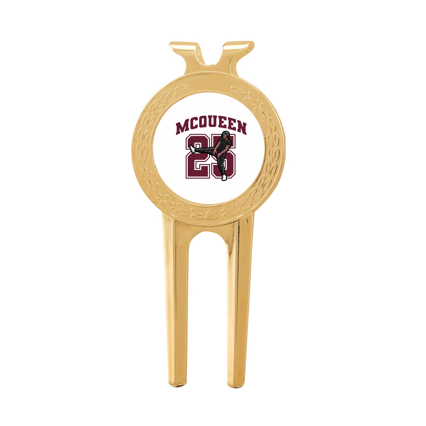 Divot Tool with Ball Marker — Number in Classic