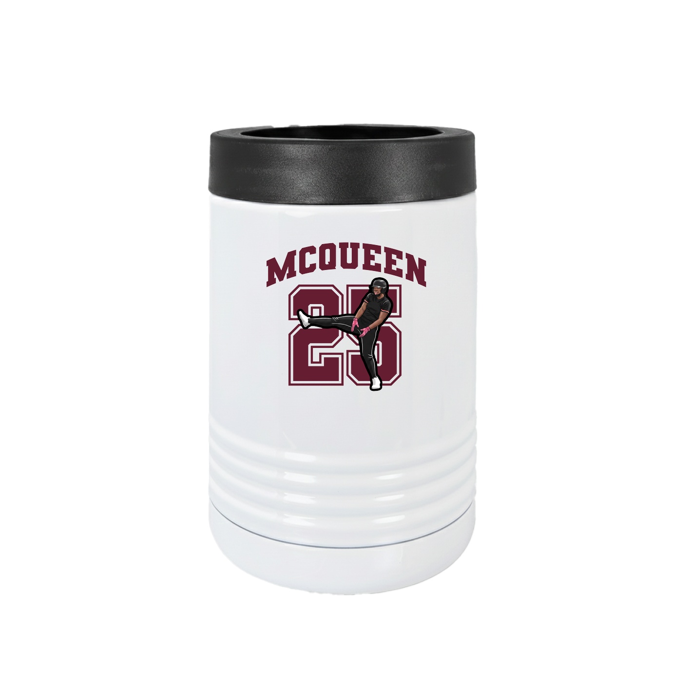 Beverage Holder — Number in White
