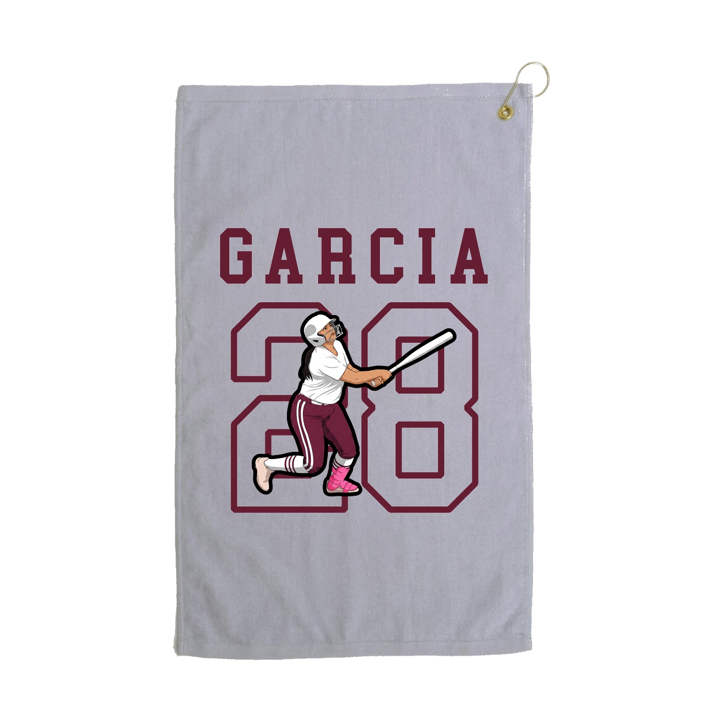 Golf Towel — Shirsey in Grey