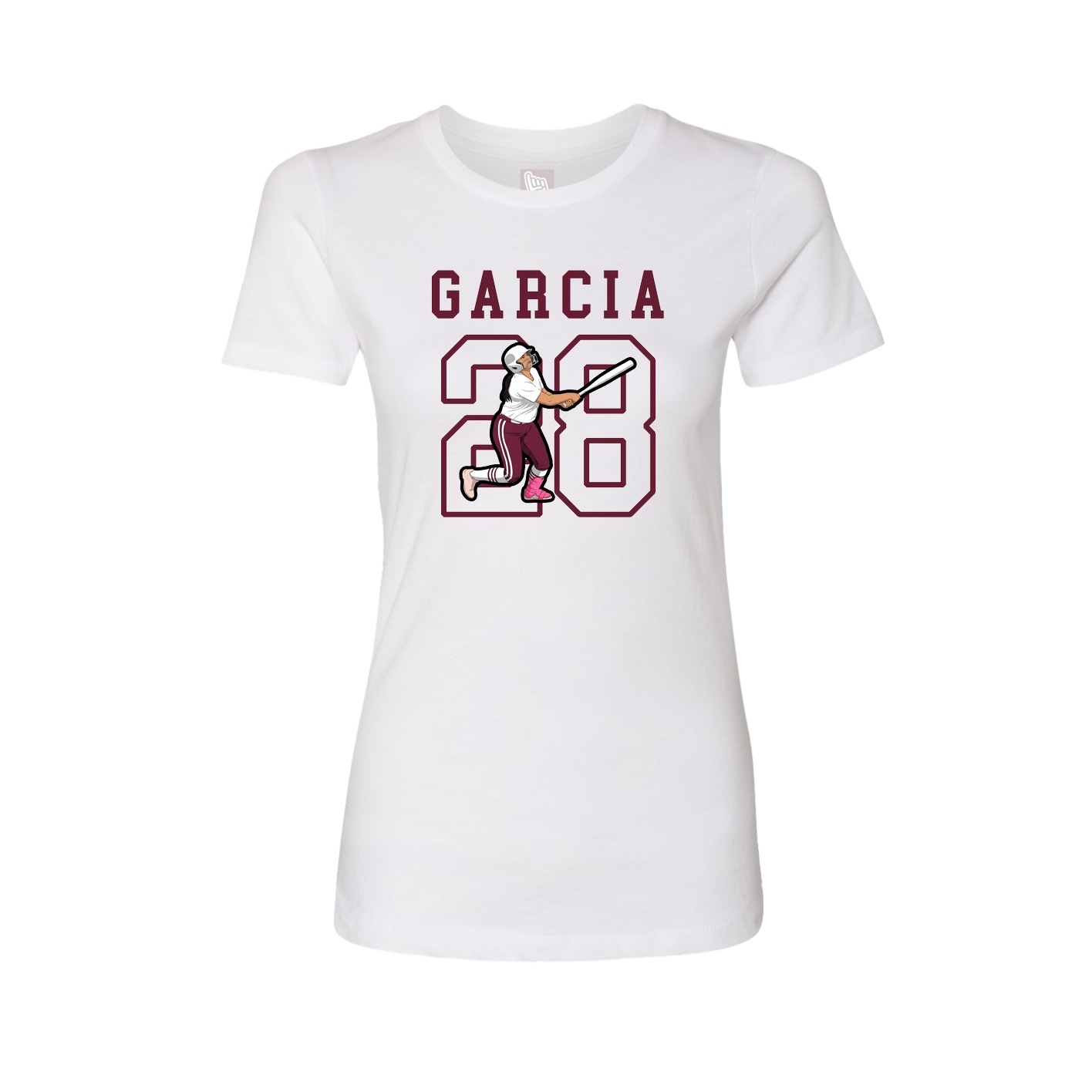Fitted Women's Tee — Shirsey in White