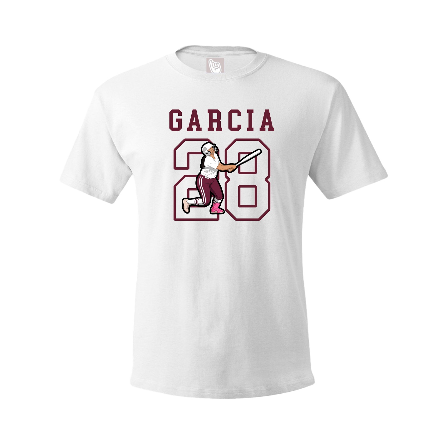 Youth Tee — Shirsey in White