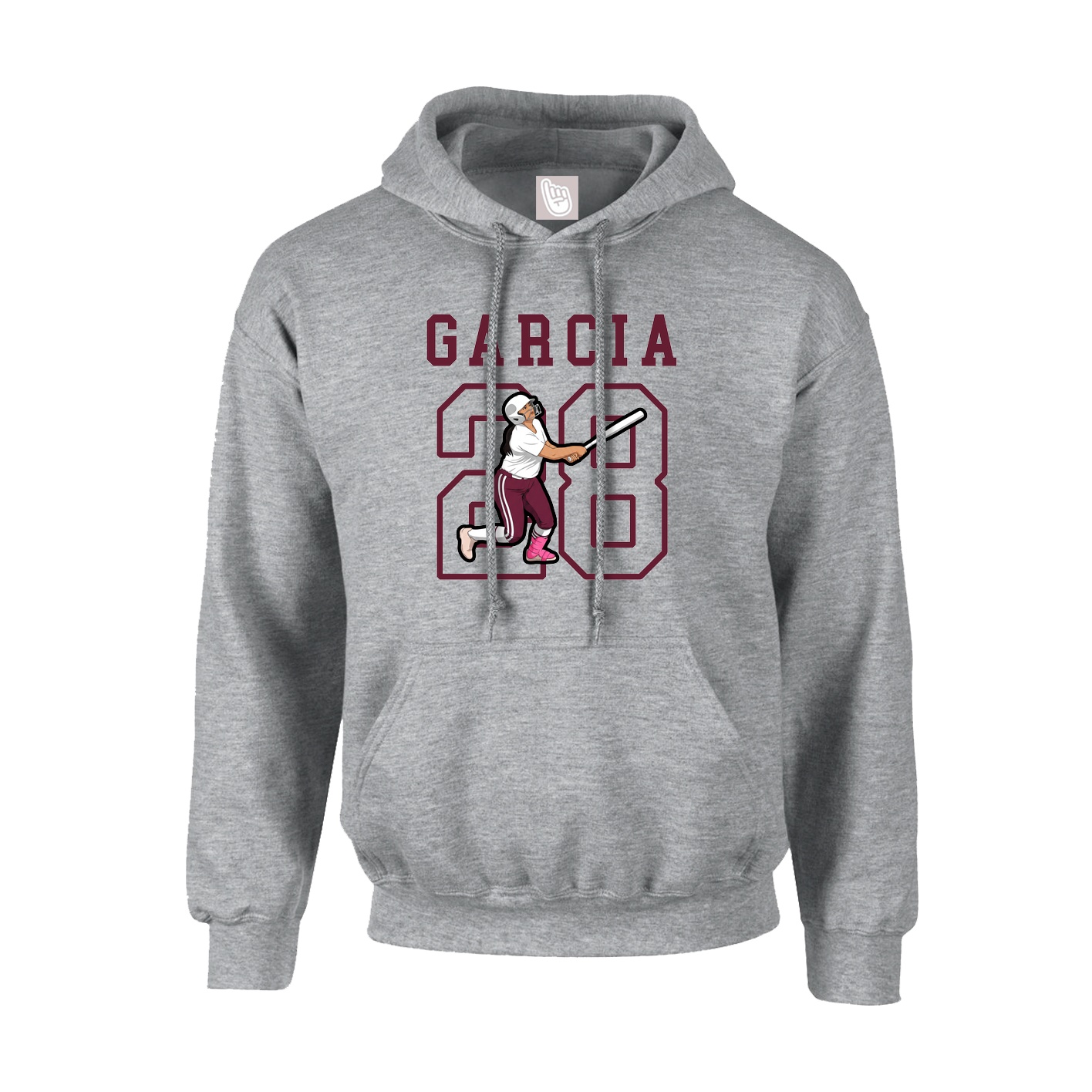 Youth Hoodie — Shirsey in Grey