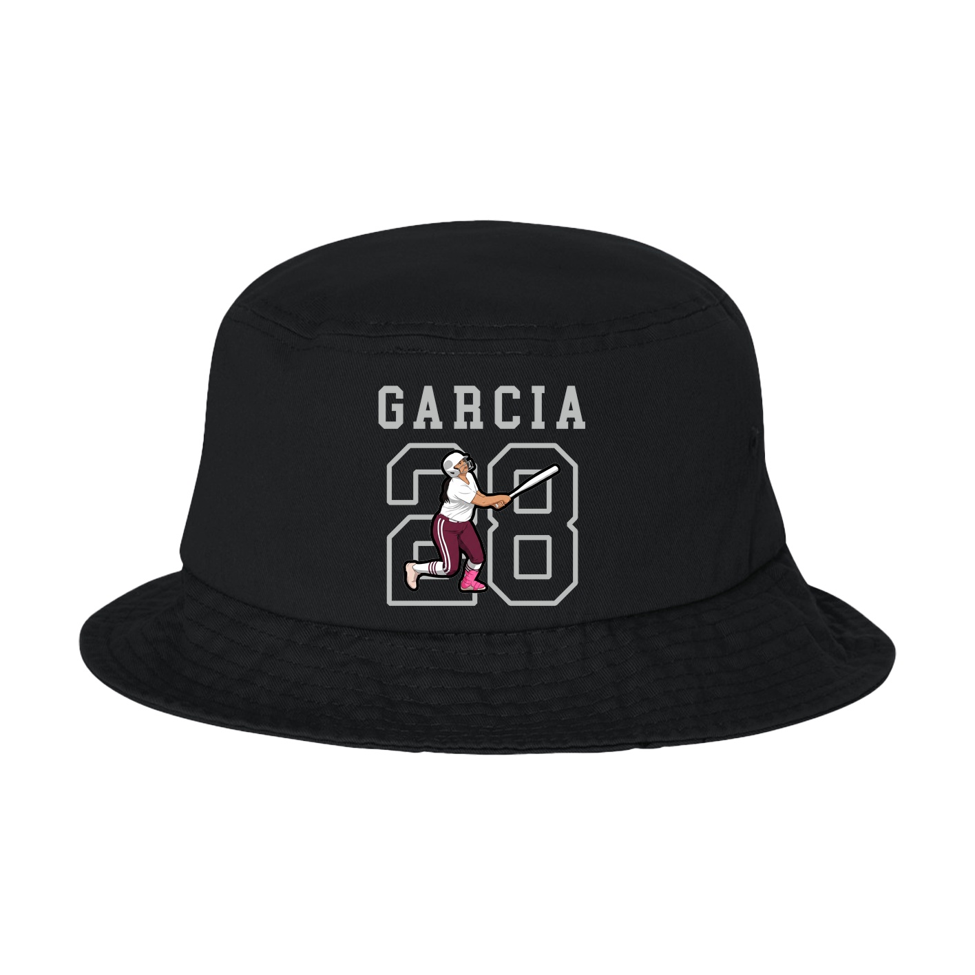 Bucket Cap — Shirsey in Black
