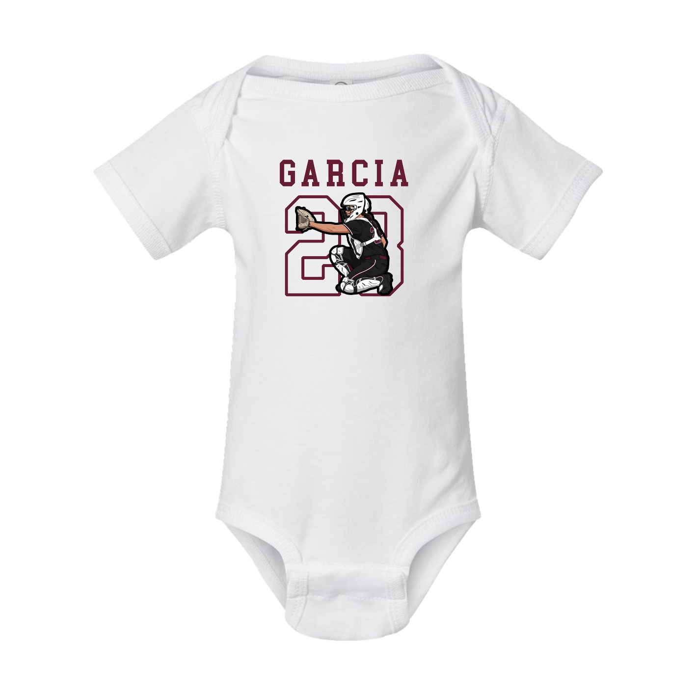 Baby Onesie — Shirsey in White