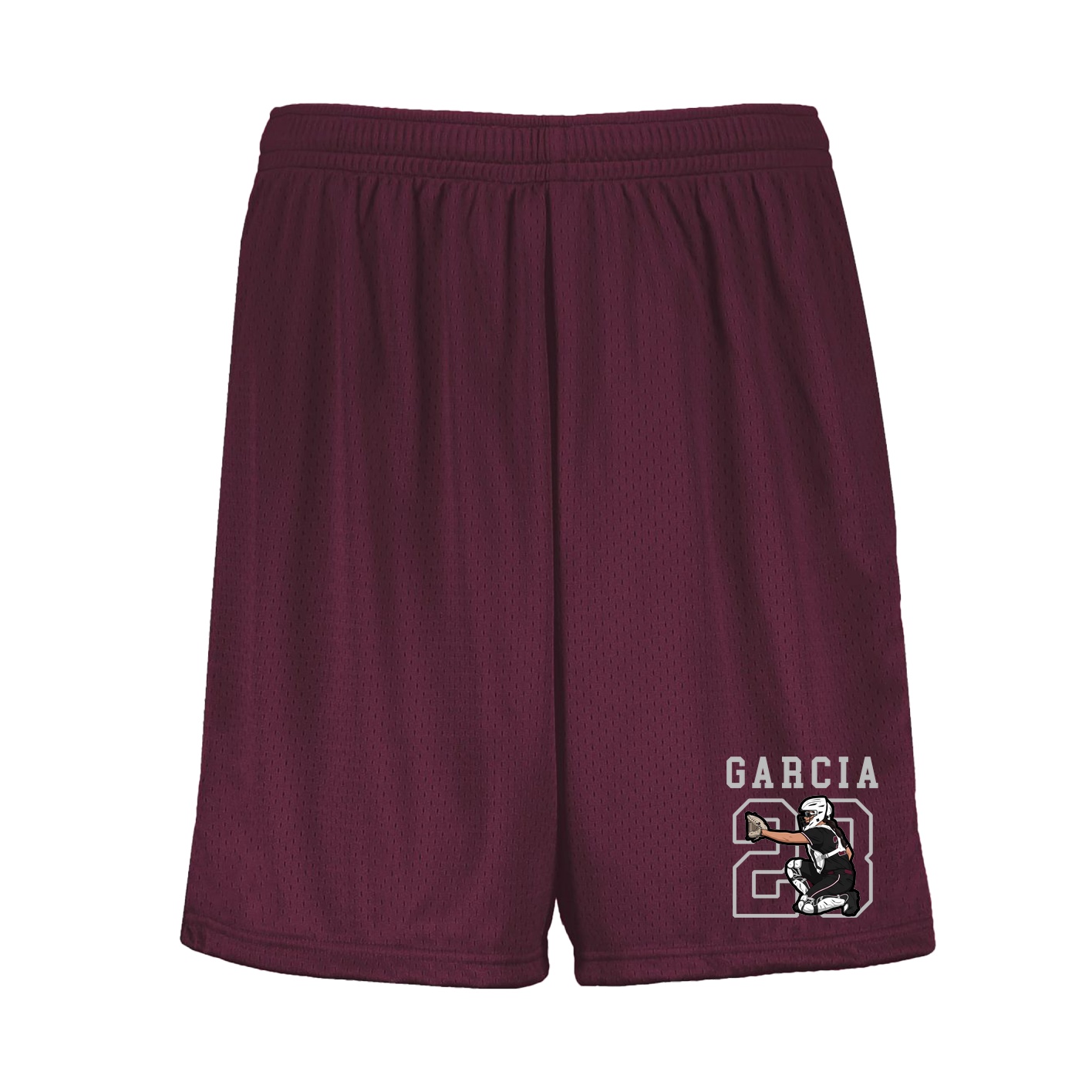 Shorts — Shirsey in Maroon