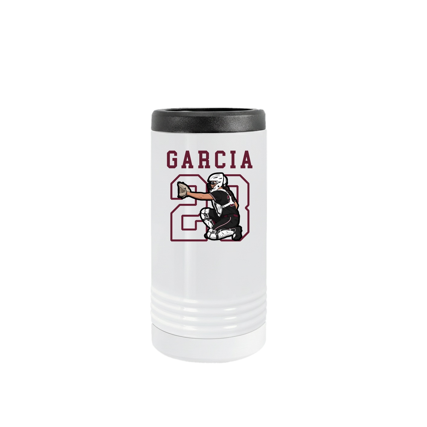 Slim Beverage Holder — Shirsey in White