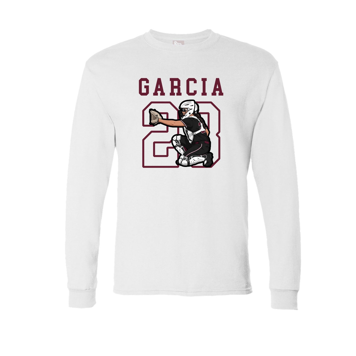 Long Sleeve Tee — Shirsey in White