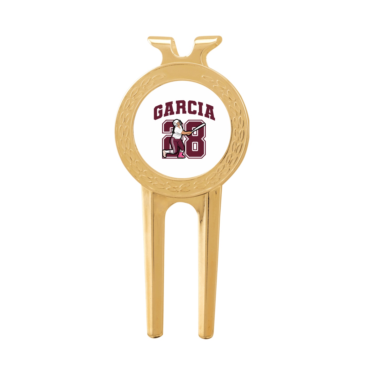 Divot Tool with Ball Marker — Number in Classic