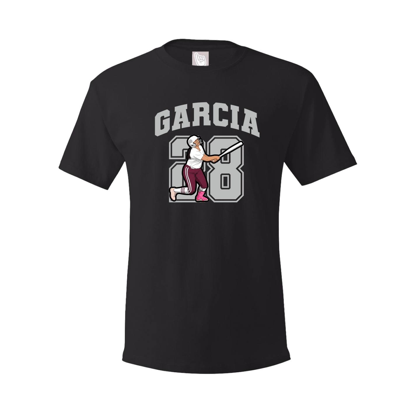 Tee — Number in Black