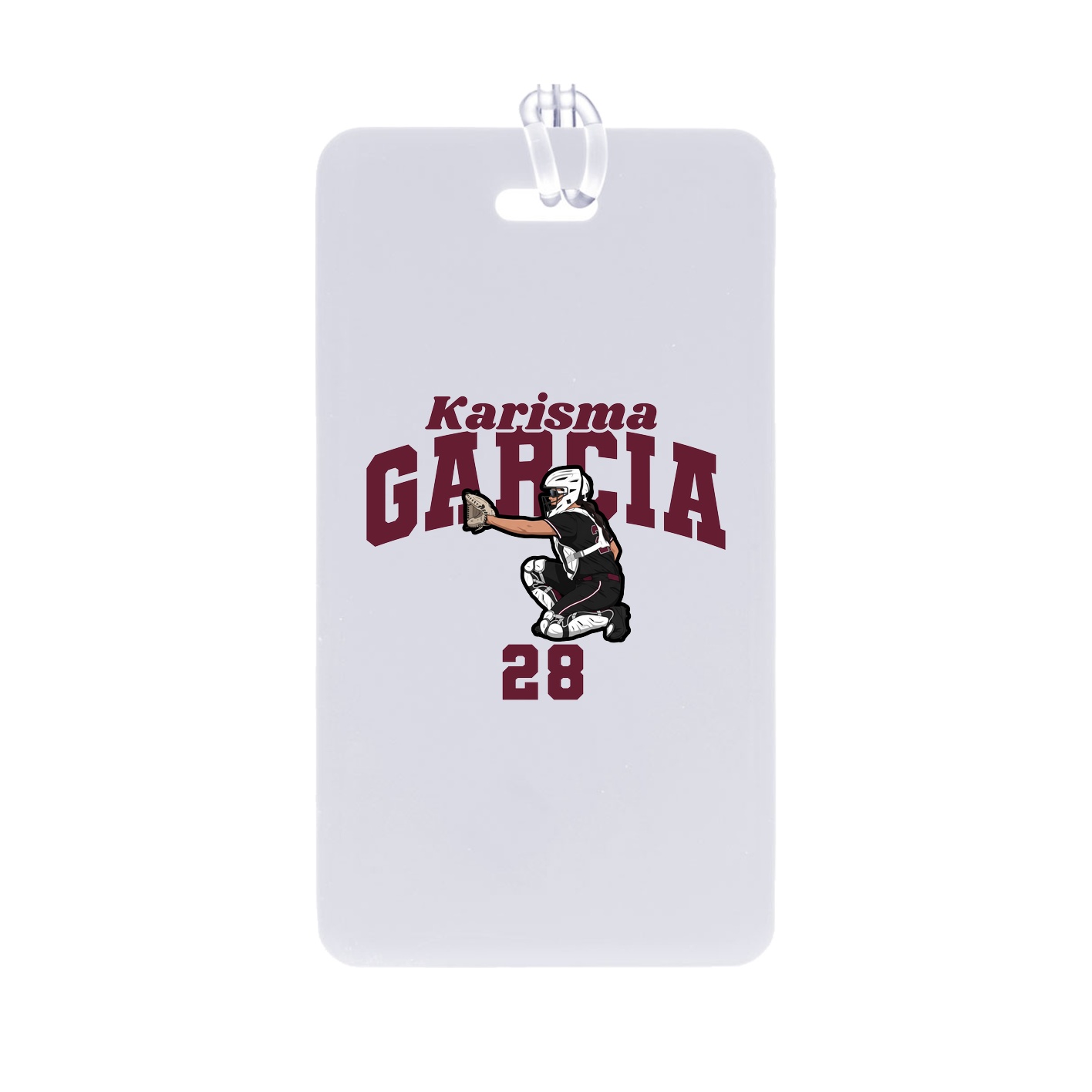 Bag Tag — Signature Arch in Classic