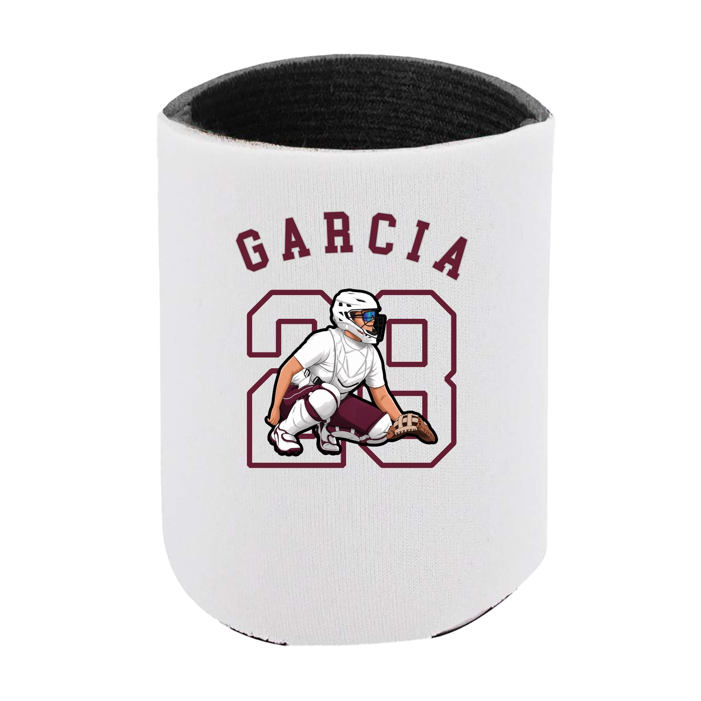 Can Holder — Shirsey Arch in White