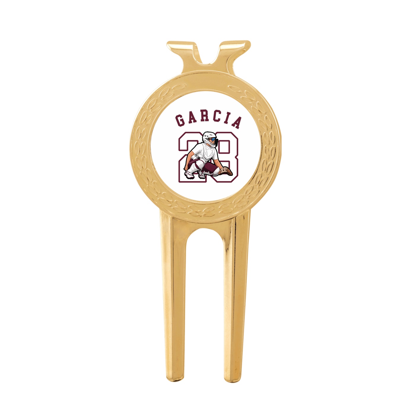 Divot Tool with Ball Marker — Shirsey Arch in Classic