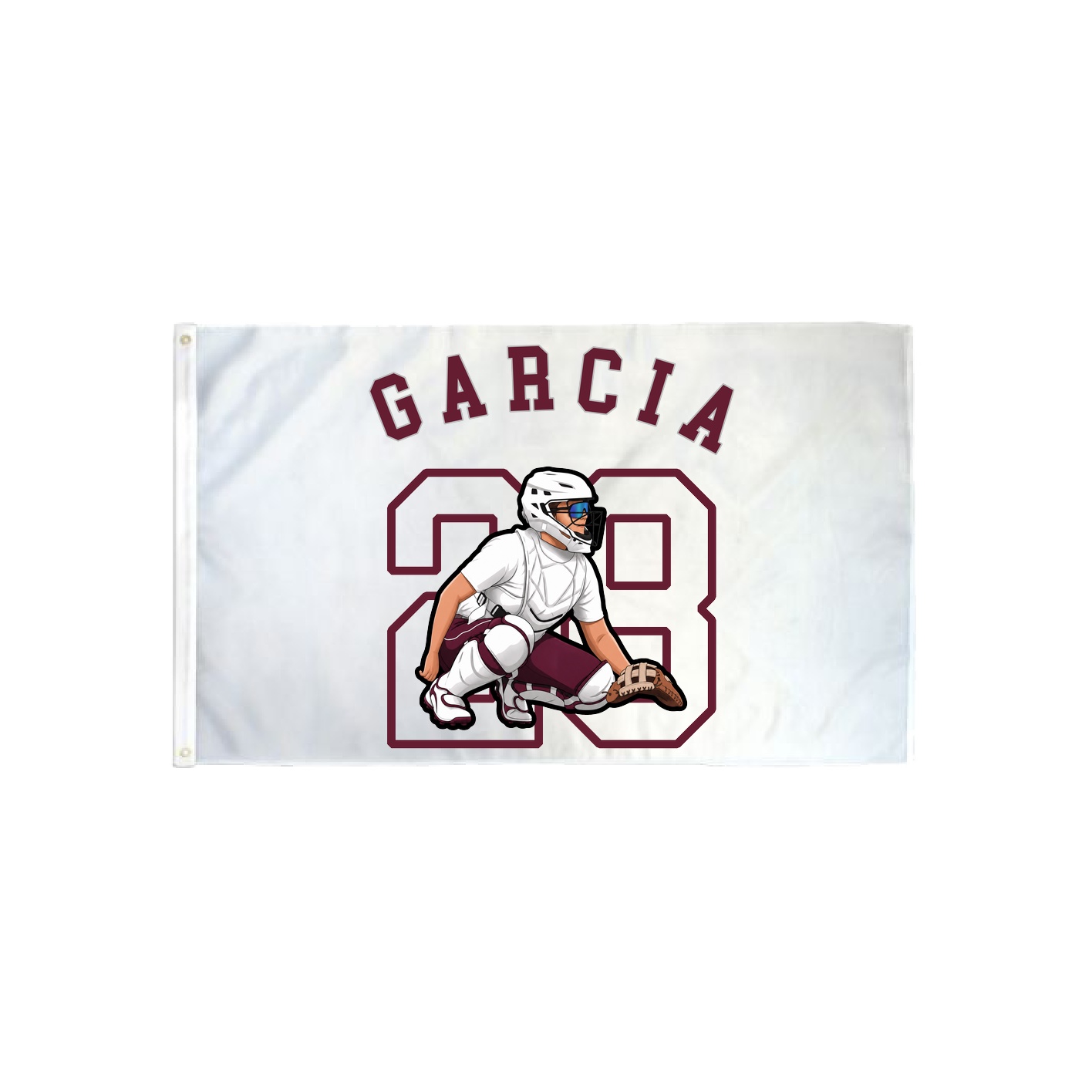 3x5 Flag — Shirsey Arch in Classic