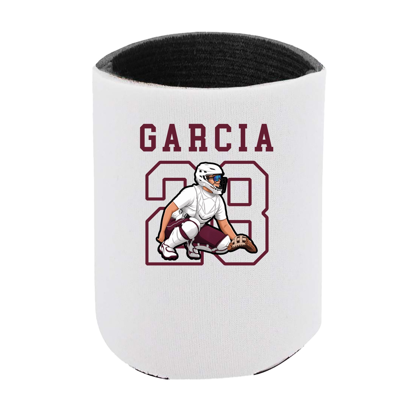 Can Holder — Shirsey in White