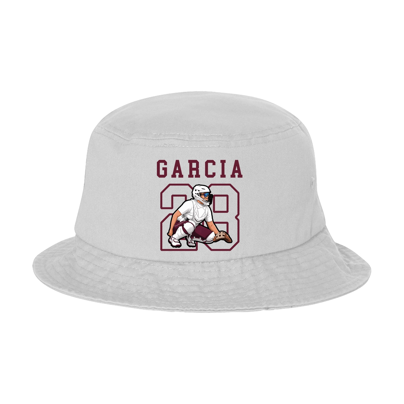 Bucket Cap — Shirsey in White