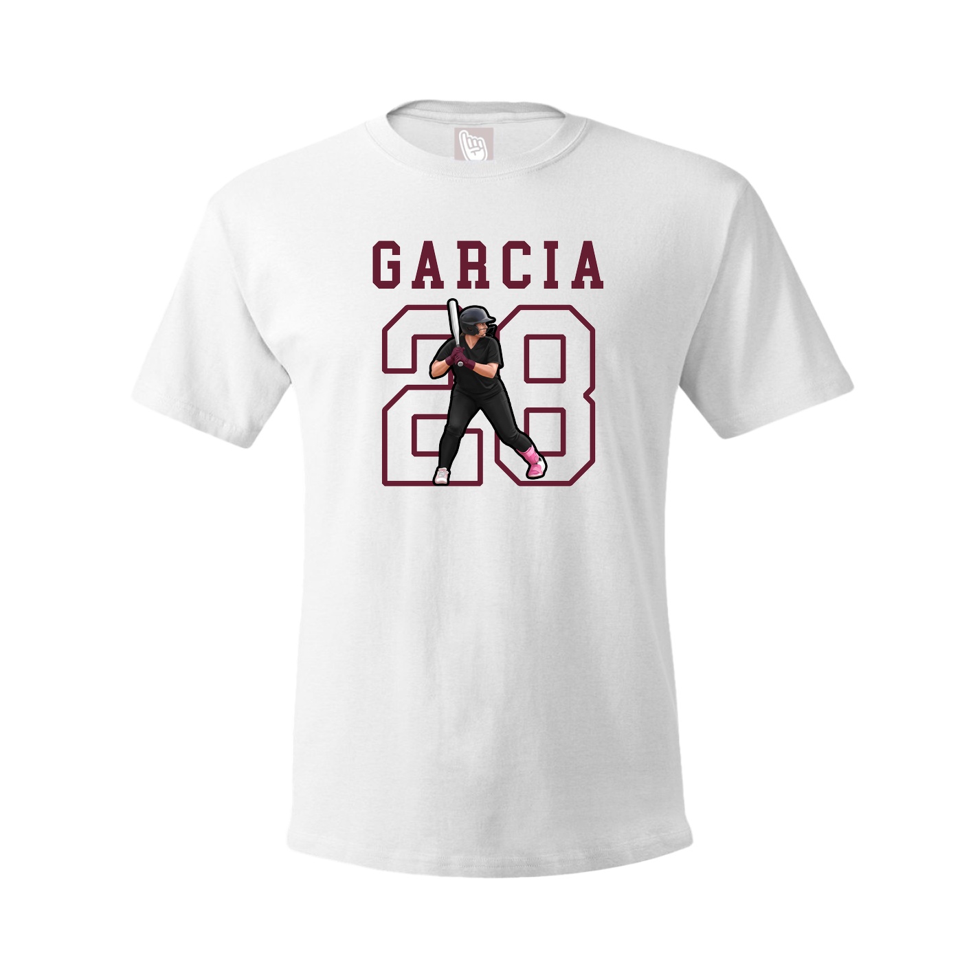 Tee — Shirsey in White
