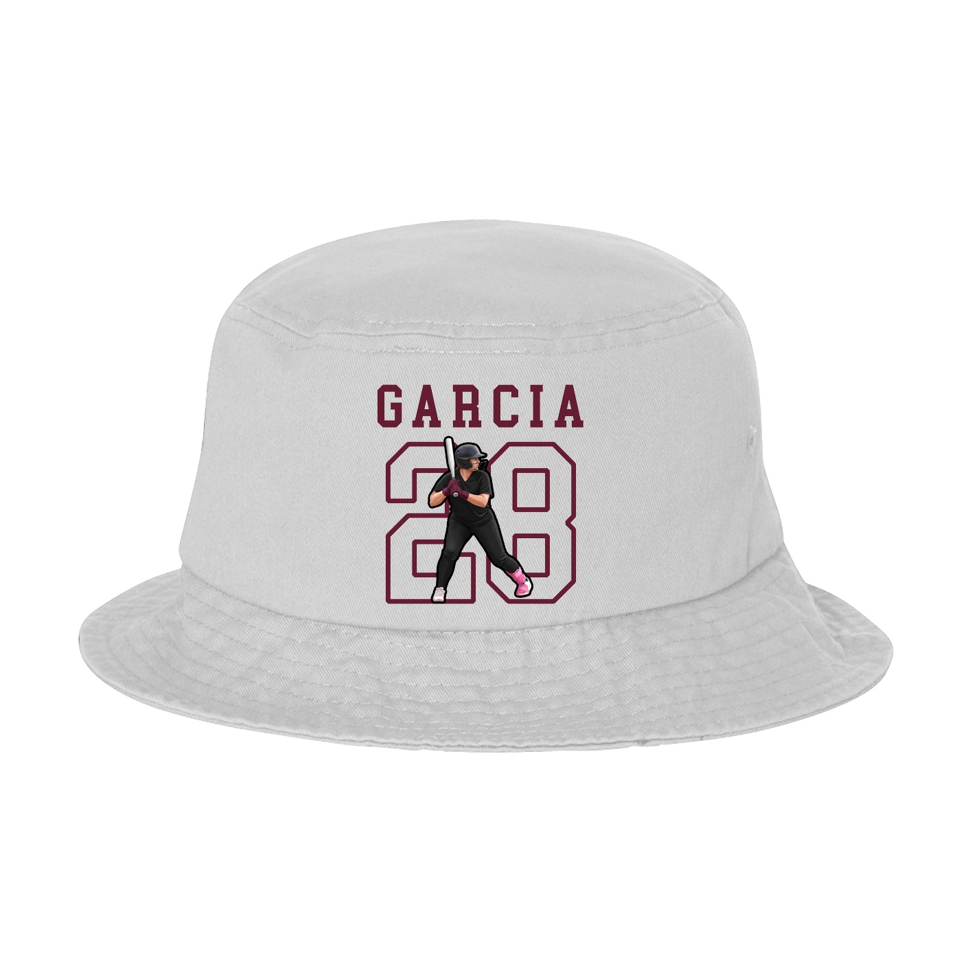 Bucket Cap — Shirsey in White