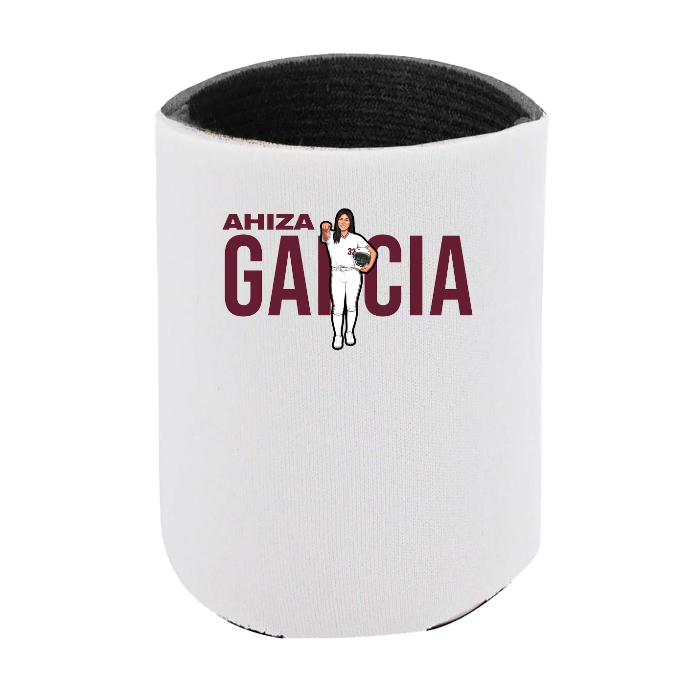 Can Holder — Player Name in White